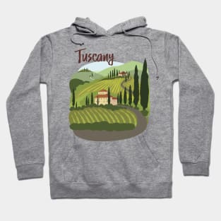 Tuscan Vineyard Hoodie